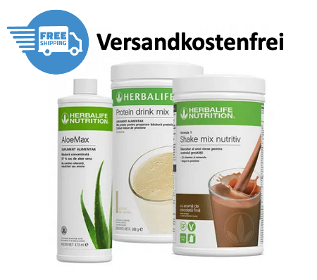 Herbalife Basisprogramm – Erforderlich